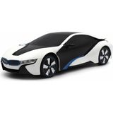 SHC4200 1:24 Bmw I8 Uv Sensitive Uzaktan Kumandalı Renk Değiştiren Araba - 000-Siyah