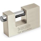SHC4200 1365 Cam Kapı Kilidi Kayar Milli Saten Kaplama 70 mm