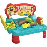SHC4200 17968 Baby Clementoni - Montessori Çalışma Tezgahı - 1BW-Beyaz