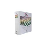 SHC4200 2k 904B Klasör A4 Pvc/plastik Tanıtım/sunum/prezentasyon/arşiv Dosyası 9 Cm. Sırt 4 Halka D Mekaniz - Ölçü - Tipi