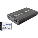 SHC4200 3.5 Inç Sata HDD Harici Disk Kutusu USB 3.0 - Siyah HDX1756 - Seçenek
