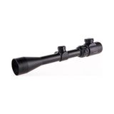 SHC4200 3-9X40 Zoomlu Çıft Işıklı Tüfeği Dürbünü Montaj Kelepçeli - Ebatlar