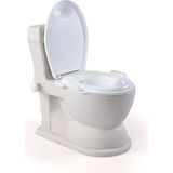 SHC4200 7562 Eğitici Klozet Xl Relax Bej -Dolu Oyuncak - 1BW-Beyaz