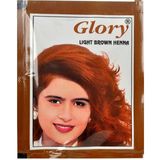 SHC4200 Açık Kahverengi Hint Kınası (Light Brown Henna) 10 gr Paket - Seçenek
