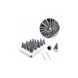 SHC4200 Aee® Bijon Kapağı Seti 20 Adet – Krom Jant Bijon Koruma Kapağı (17MM / 19MM) Oto Jant Somun Kapak S