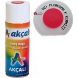 SHC4200 Akçalı Sprey Boya 400 ml 521 Florasan Koyu Kırmızı