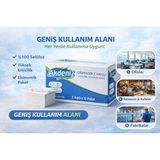 SHC4200 Akdeniz Dispenser Z Havlu 2 Katlı 12 Paket | Selüloz | Ekonomik Z Katlı Kağıt Havlu - 1 Ay