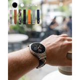 SHC4200 Akıllı Saat 7 Kordonlu Bluetooth Arama Nabız Takip Spor Modlu Çok Fonksiyonlu - Ahşap