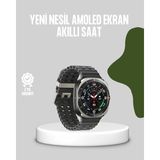 SHC4200 Akıllı Saat Kablosuz Şarj Arama Cevaplama Geniş Ekran Desteği - Seçenek