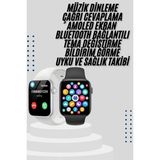 SHC4200 Akıllı Saat Yeni Nesil Android ve Ios Uyumlu Titreşim Modlu Alarm Kronometre