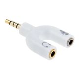 SHC4200 Ally 3.5 mm Kulaklık Mikrofon Çoklayıcı 3.5 mm Splitter DÖNÜŞTÜRÜCÜ-(5775) - Seçenek