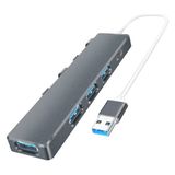 SHC4200 Ally ADS-301A USB 3.0 4 USB Port Adaptör Hub Çoklayıcı 1 Type C-(5775) - Seçenek