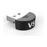 SHC4200 Ally V5.0 USB Bluetooth 5.0 Dongle Adaptör CSR Uyumlu Çoklu Cihaz Bağlantısı İçin Materyal -(5775) - 0 - Siyah - Seçenek