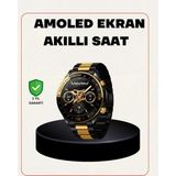 SHC4200 Amoled Akıllı Saat Manyetik Şarj Gps Destekli Spor ve Günlük Kullanım
