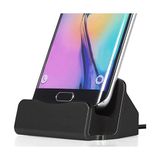 SHC4200 Android Micro USB Şarj 2ın1 Standlı USB DOCK-(5775) - Seçenek