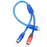SHC4200 Anfi Y Rca Kablo 1 Dişi 2 Erkek 25 cm Silikon Kablo