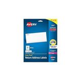 SHC4200 Avery Posta Adresi Etiketleri, Lazer Yazıcılar, 2.000 Etiket, 1/2x1-3/4, Kalıcı Yapıştırıcı, Kolay - Ölçü - Tipi