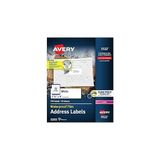 SHC4200 Avery Ultrahold Kalıcı Yapışkanlı Su Geçirmez Etiketler, 1-1/3" x 4", Lazer Yazıcılar Içi - Ölçü - Tipi