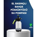 SHC4200 Ayarlanabilir Nozullu Basınçlı Köpük Pompası Araba Yıkama 2l Kapasiteli - Seçenek