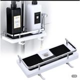 SHC4200 Banyo Duş Rafı Şampuanlık Sabunluk Organizer - Seçenek