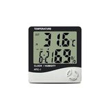 SHC4200 Bebek Odası Masaüstü Dijital Termometre Nem Ölçer Higrometre Saat - Miktar - Seçenek