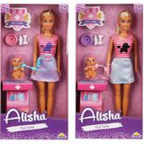 SHC4200 Bebek Set Alisha Veteriner Aksesuarli ( 1 Adet Fiyatidir )