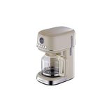 SHC4200 Berghoff Gem Filtre Kahve Makinesi – 900 W, 1, 5 L Cam Demlik | Vanilya Krem - 001-Renkli