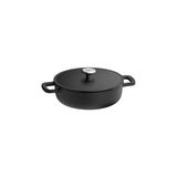 SHC4200 Berghoff Leo Phantom Yapışmaz Kapaklı Sote Tavası 28 cm
