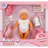 SHC4200 Bfs 3823 Bebelou Bakım Zamanı Sesli Gülen Ağlayan Bebek 32 cm -Sunman - 02-Sarı
