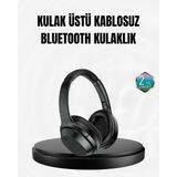 SHC4200 Bfs Cihazlarla Uyumlu Kablolu Kulaklık – Yüksek Ses Kalitesi, Gürültü Azaltıcı Mikrofon - Ahşap