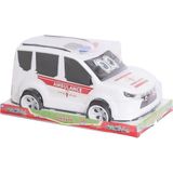 SHC4200 Bfs CLK-252 Vakumlu Ambulans -Çalkan Oyuncak - 02-Sarı