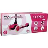 SHC4200 Bfs Cool Wheels Cortix Scooter Pembe - 02-Sarı