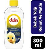 SHC4200 Bfs Dalin Rahat ve Mutlu Bebek Yağı 300 ml - 02-Sarı