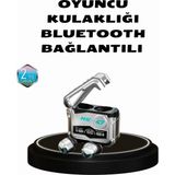 SHC4200 Bfs Kablosuz Spor Kulaklık – Düşük Gecikmeli Oyun Modu, Şarj Kutusu - Ahşap