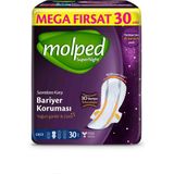 SHC4200 Bfs Molped Süpernight Gece Mega Ped 30 Adet - 02-Sarı