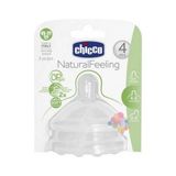 SHC4200 Bfs Naturalfeeling Biberon Emziği 4 Ay+ Akış Ayarlı 2li - 02-Sarı