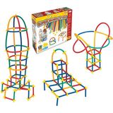 SHC4200 Bfs Nessiworld 03462 Dede, Süper Bambu Çubuklar - 300 Parça / +3 Yaş - 02-Sarı