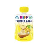 SHC4200 Bfs P Organik Muzlu Elmalı Armutlu Meyve Püresi 100 gr - 02-Sarı