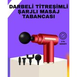 SHC4200 Bfs Şarjlı Masaj Tabancası Spor Sonrası Kas Rahatlatma Için