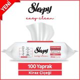 SHC4200 Bfs Sleepy Yüzey Temizlik Havlusu 100 Adet Kiraz - 02-Sarı