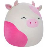 SHC4200 Bfs Squishmallows Pembe Inek Caedyn 40 cm - 02-Sarı