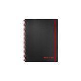 SHC4200 Black N' Red Defter, Ciltli, Optik Kağıt, Scribzee Uygulaması Uyumlu, Çevre Dostu, Day - Ölçü - Tipi