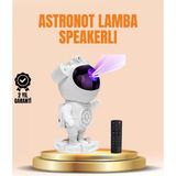 SHC4200 Bluetooth Dahili Ses Özellikli Astronot Projeksiyon Lambası