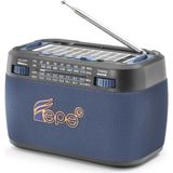 SHC4200 Bluetooth Fm Radyo USB Tf Aux Solar Şarjli Taşinabilir Kamp Hoparlör FP395S - Seçenek
