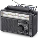 SHC4200 Bluetooth Solar Panelli Fm Radyo USB Tf Nostaljik Hoparlör - Siyah NS9951BTS - Seçenek