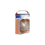 SHC4200 Buzlu Vantilatör Mini Fan 5 Spreyli Su Püskürtmeli 600 ml Buhar Makinesi Nemlendirici Mini Klima Rg - Miktar - Seçenek