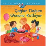 SHC4200 Çağlar Doğum Günü Kutluyor - Ilk Okuma Kitabım - +4 - 02-Sarı