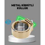 SHC4200 Çakmaklı Küllük Paslanmaz Metal Dayanıklı Tasarım - Seçenek