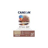 SHC4200 Canson Mi-Teintes Velvet, Pastel Kağıt, Kadifemsi Yüzey, 430 G/m², Kısa Tarafta Blok, 32 x 41 Cm, 3 - Ölçü - Tipi