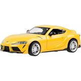 SHC4200 Cca 1/31 Toyota gr Supra Model Araba - Ahşap
